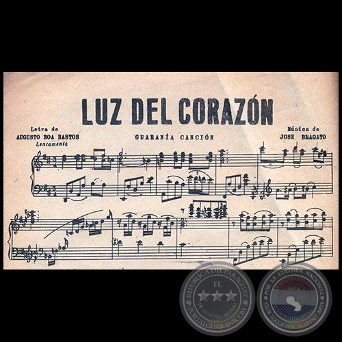 LUZ DEL CORAZÓN - Música: JOSÉ BRAGATO